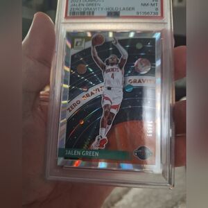 Zero Gravity Basketball Trading Card